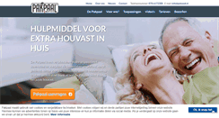 Desktop Screenshot of pakpaal.nl