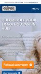 Mobile Screenshot of pakpaal.nl